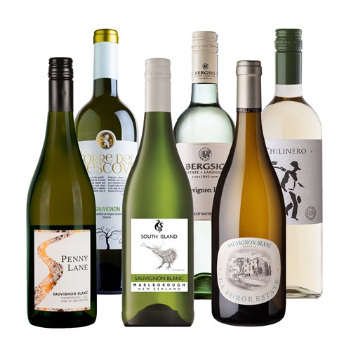The Sauvignon Blanc Wine Case of 6 - Trusted Seller